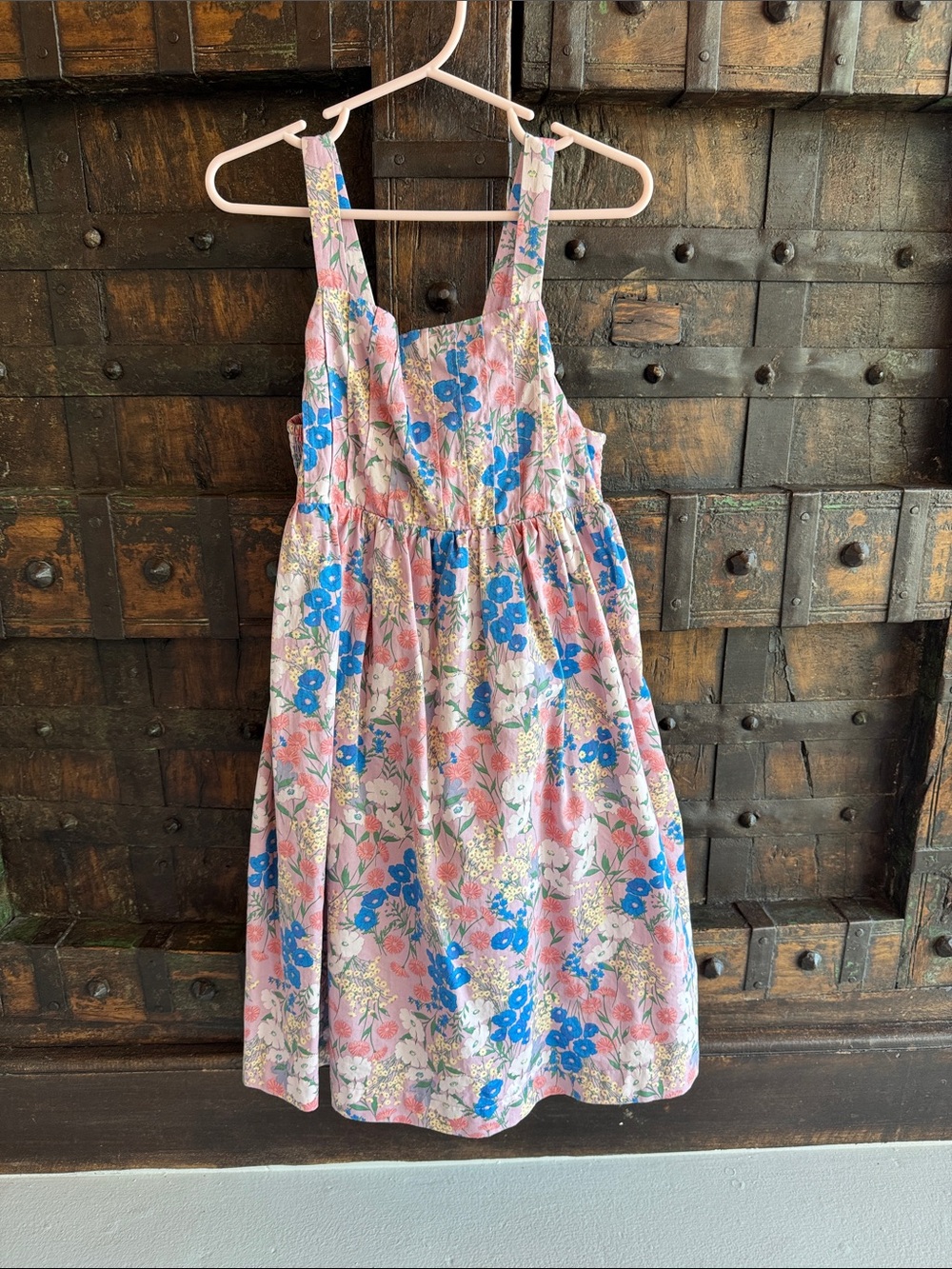 Nordstrom kids pintuck cotton sundress
